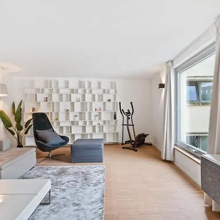 Modern 1Br Apartment In Unesco Grund, Luxembourg Extérieur photo