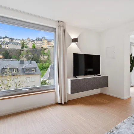 Modern 1Br Apartment In Unesco Grund, Luxembourg Extérieur photo