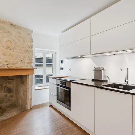 Modern 1Br Apartment In Unesco Grund, Luxembourg Extérieur photo