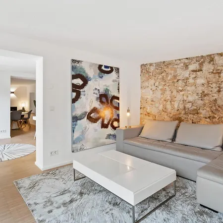 Modern 1Br Apartment In Unesco Grund, Luxembourg Extérieur photo