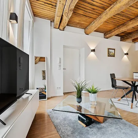 Modern 1Br Apartment In Unesco Grund, Luxembourg Extérieur photo