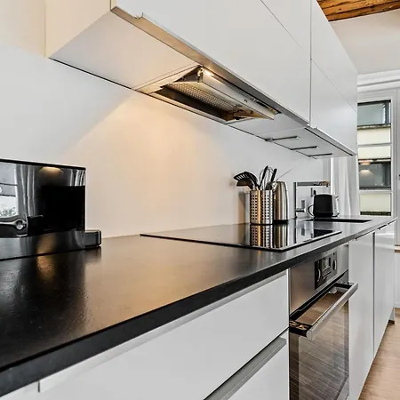Modern 1Br Apartment In Unesco Grund, Luxembourg Extérieur photo