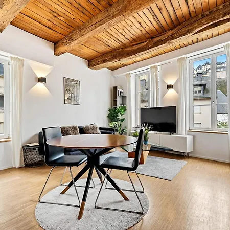 Modern 1Br Apartment In Unesco Grund, Luxembourg Extérieur photo