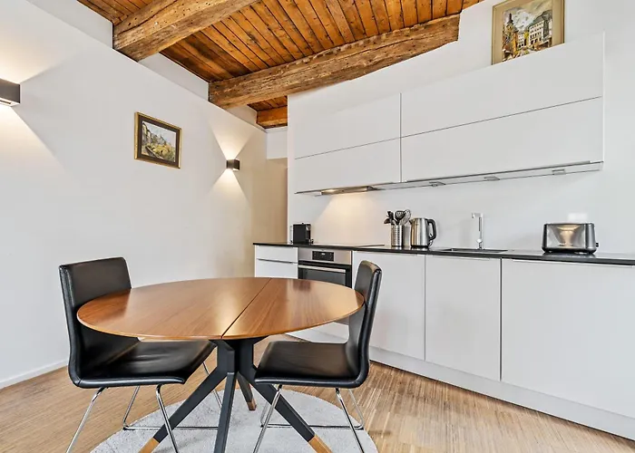 Modern 1Br Apartment In Unesco Grund, Luxembourg