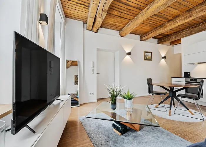 Modern 1Br Apartment In Unesco Grund, Luxembourg
