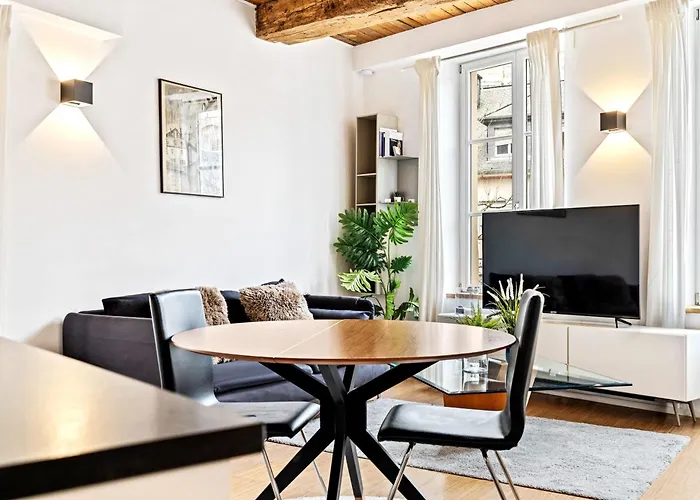 Modern 1Br Apartment In Unesco Grund, Luxembourg